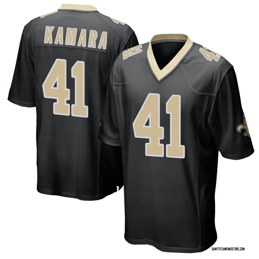 black kamara jersey