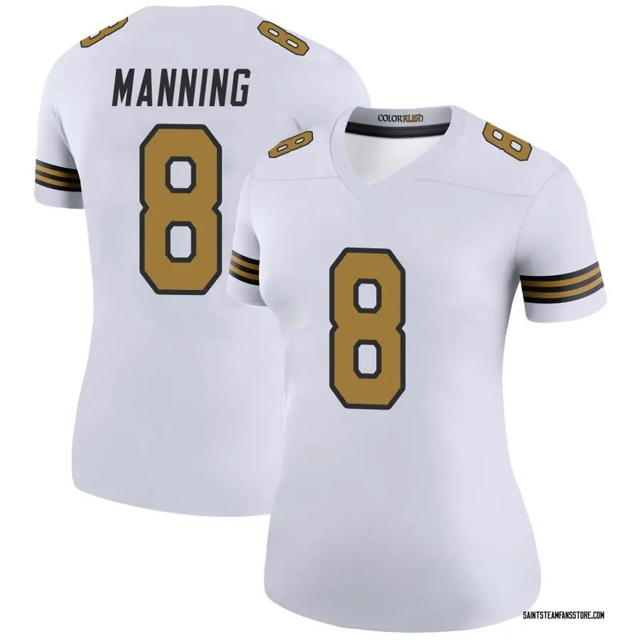 Saints white color rush jersey Clearance