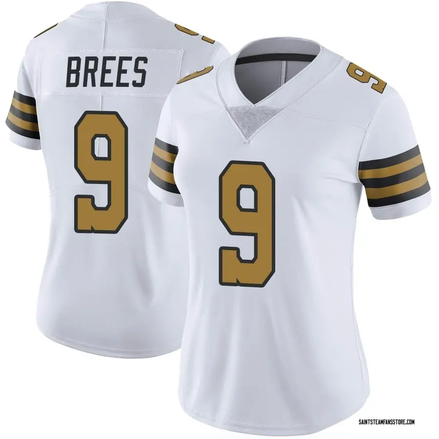 drew brees color rush jersey