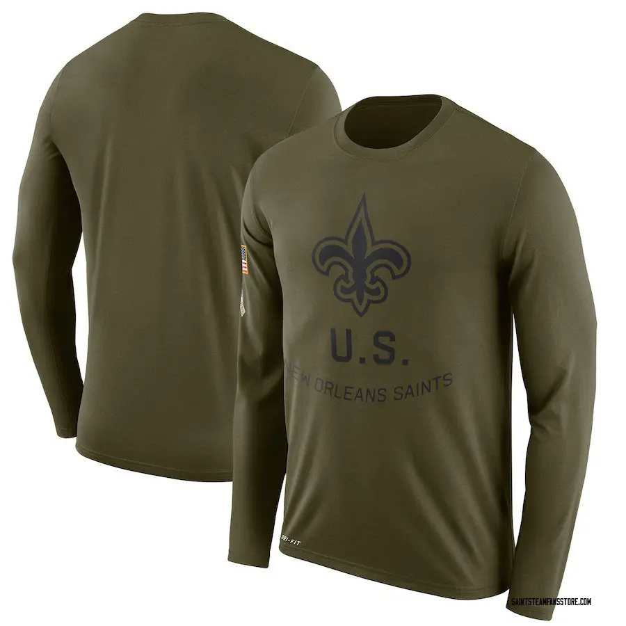 long sleeve saints shirts