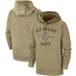 saints salute to service half zip