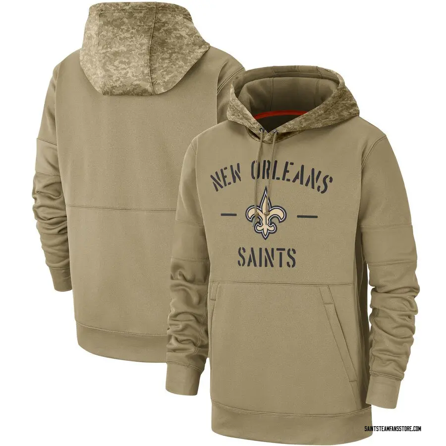 new orleans saints hoodie nike