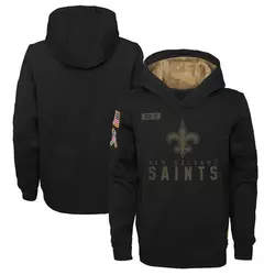 saints salute to service hoodie 2018