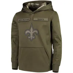 salute to service nfl saints hoodie