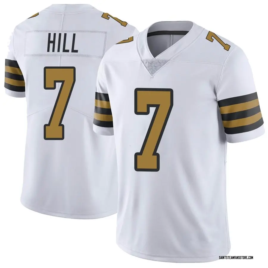 Saints white color rush jersey Clearance