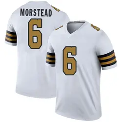 saints white color rush jersey